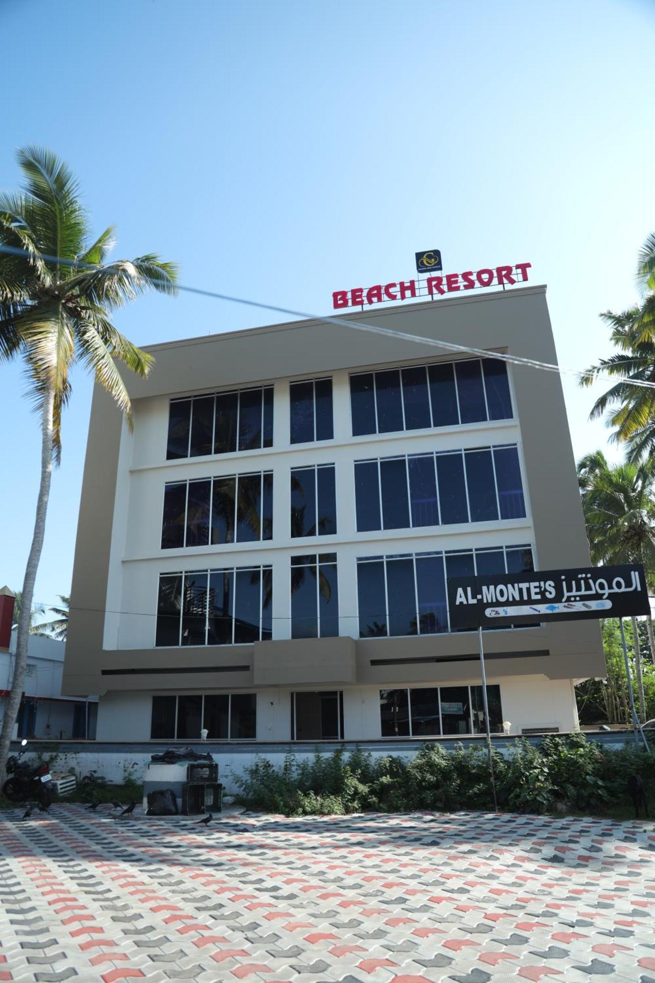 Grand Harmony Beach Resort Kovalam Exterior foto