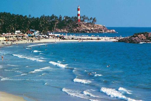 Grand Harmony Beach Resort Kovalam Exterior foto