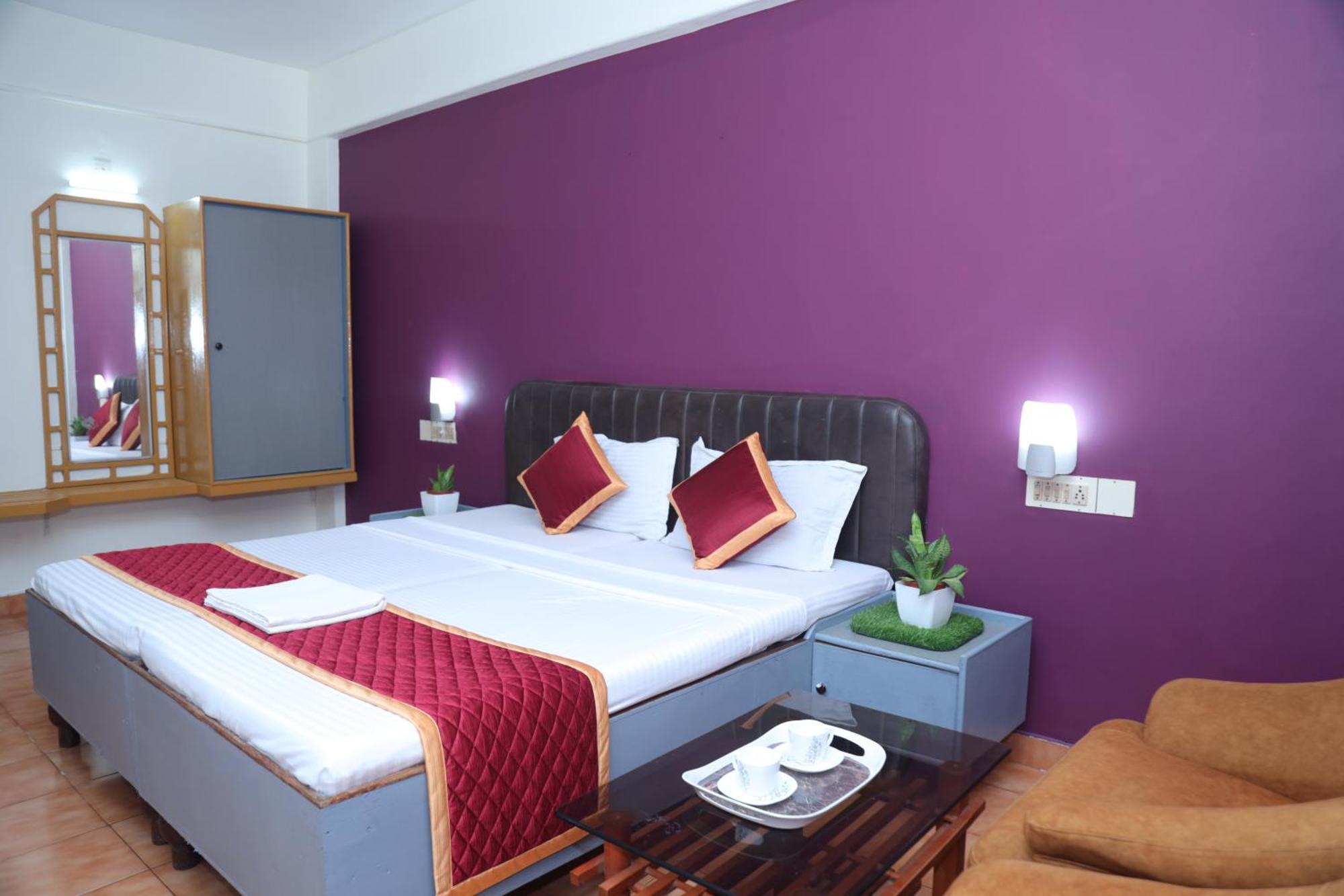Grand Harmony Beach Resort Kovalam Exterior foto